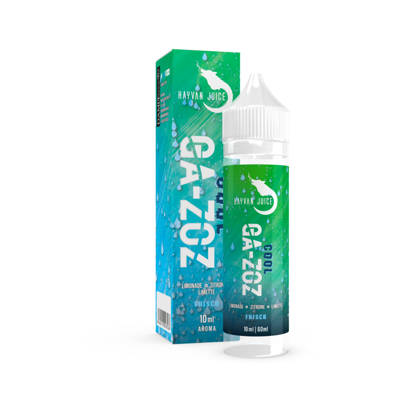 Hayvan Juice Aroma - Cool Gazoz - 10 ml Longfill